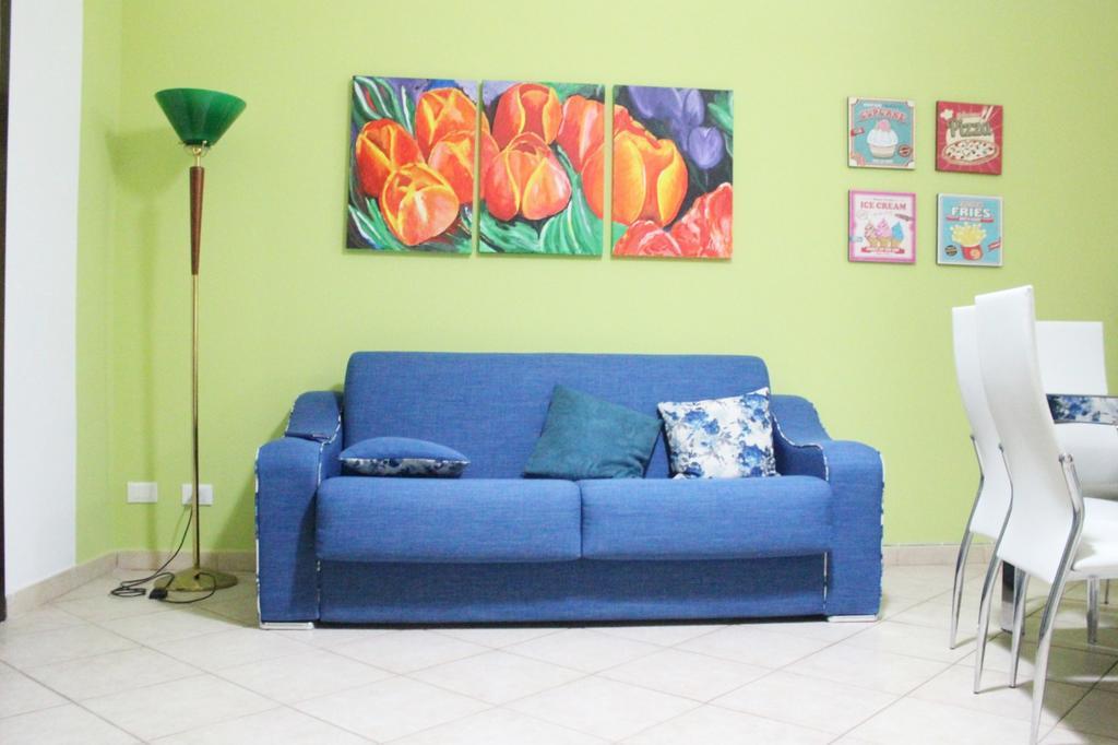 Apartment Basile Палермо Екстериор снимка