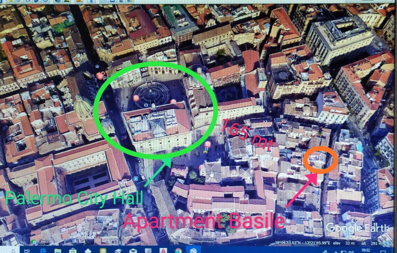 Apartment Basile Палермо Екстериор снимка